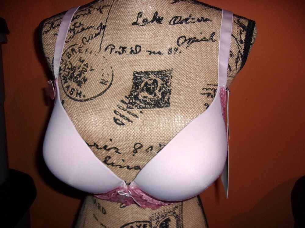 Youmita Pixie Dust Floral Lace Overlay Bra 38D NWT